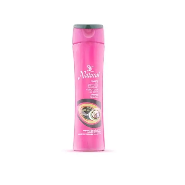 S&C Natural with Silk Protein-Shampoo 500 mL