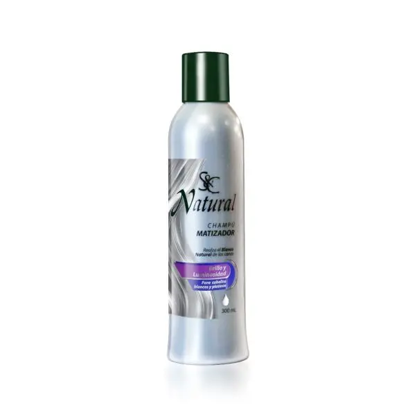 S&C Natural Toning Shampoo 300mL