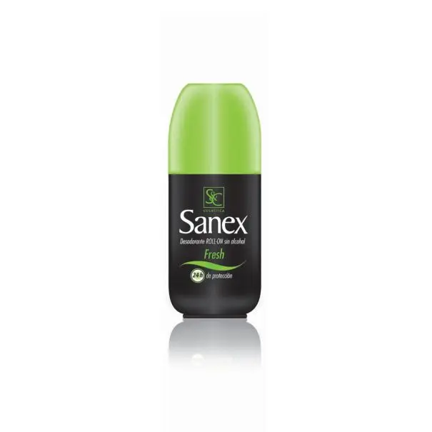 Deodorant Roll On Sanex Fresh S/Alcohol 100 mL
