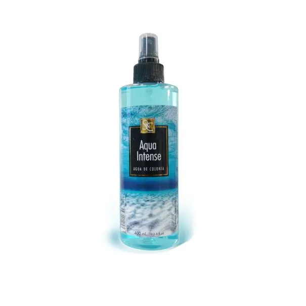 S&C Agua de colonia Aqua Intense 400 mL
