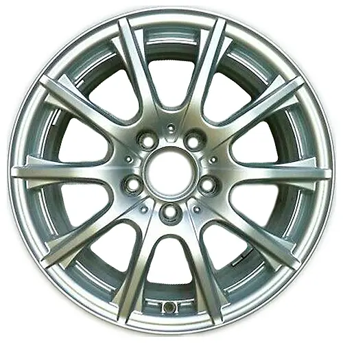 10-spoke aluminum wheel