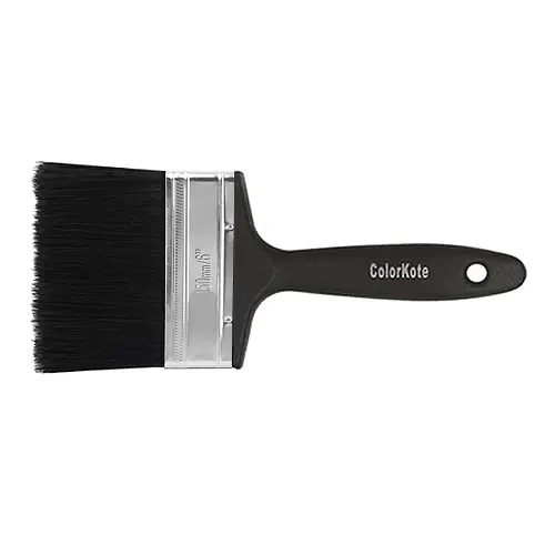 Coarse Natural Bristle Brush, 6 inches
