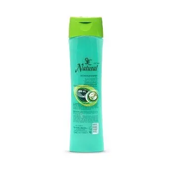S&C Natural Conditioner with Cashmere and Natural Ginseng Extract 400 mL