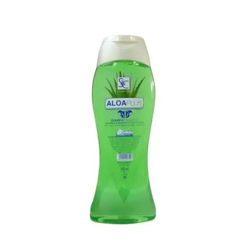 S&C Aloa Plus Shampoo with Aloe Vera Extract 500 mL
