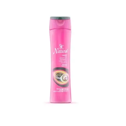 S&C Natural with Silk Protein-Shampoo 500 mL