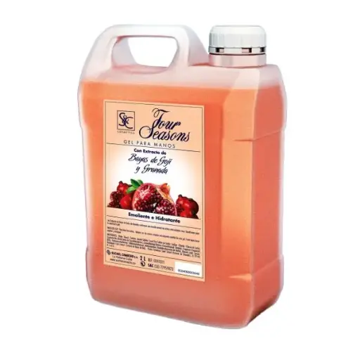 S&C Four Season Hand Gel with Goji Berries and Pomegranate Extracts 2 L