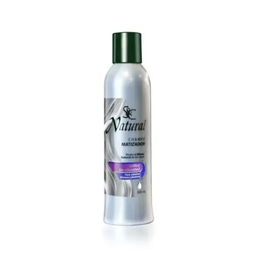 S&C Natural Toning Shampoo 300mL