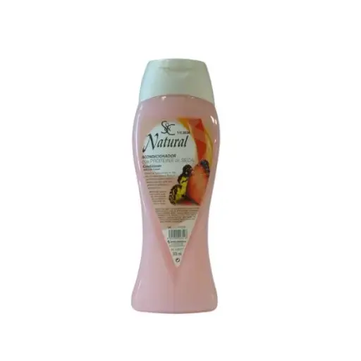 S&C Natural with Silk Protein-Conditioner 500 mL