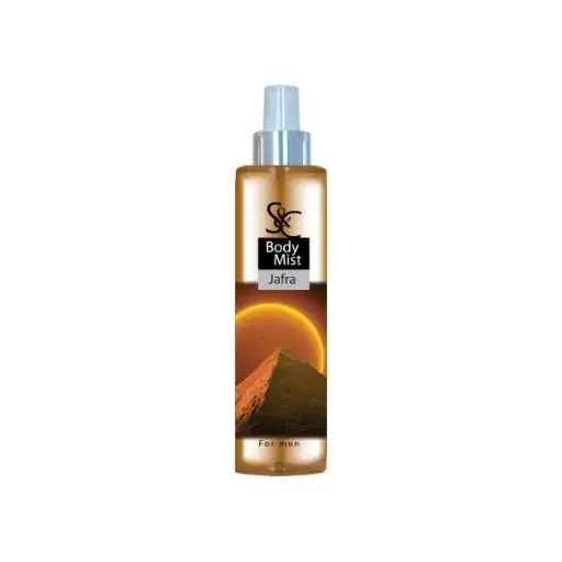 S&C-Jafra Body Mist 200 mL