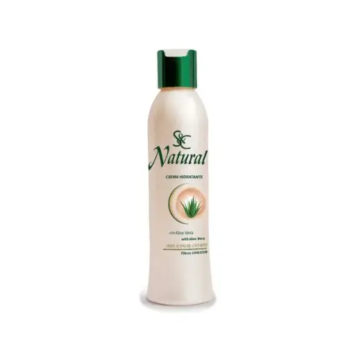 S&C Natural Moisturizing Cream with Aloe Vera 300 mL