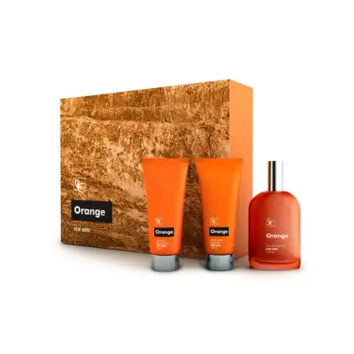 Estuche de Perfumería S&C Orange para hombre