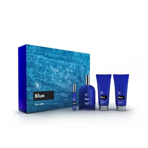 Estuche de Perfumería S&C Blue para hombre