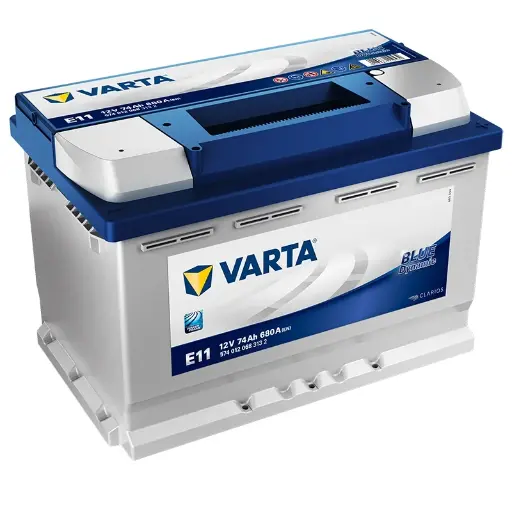 Battery - Varta E11 12v 74Ah