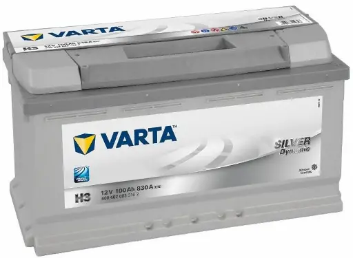 Batería - Varta H3 12v 100Ah