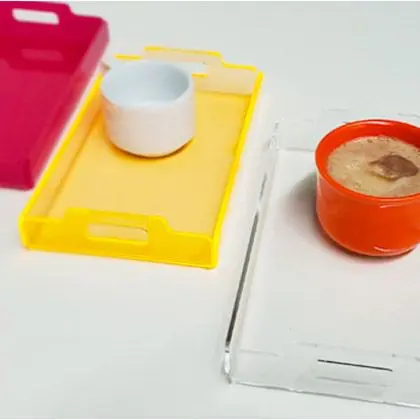Acrylic Tray M (28x23.5x5cm)