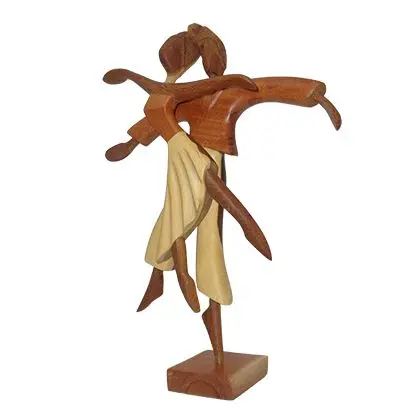 wooden dancer