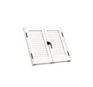 UNDER PLATEAU FOLDING DOORS BLINDS 2 LEAVES 900MMX750MM