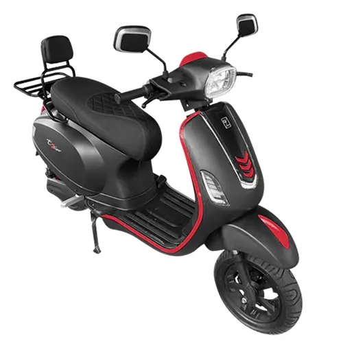 LT4202A1 Electric Motorcycle with LiFePO4 60V 25Ah battery