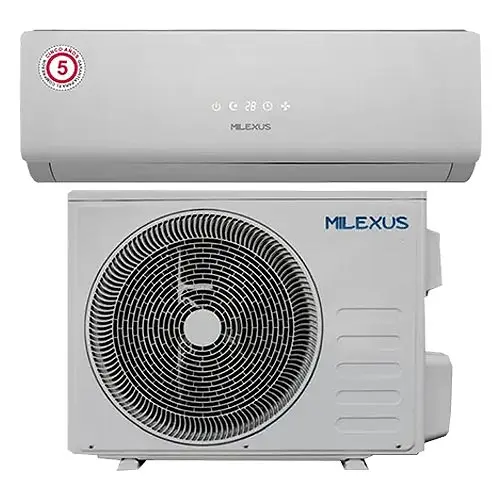 Conventional air conditioning SPLIT 12,000 BTU MILEXUS